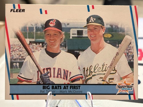 Mark mcgwire tabler 1988 - mcgwire,