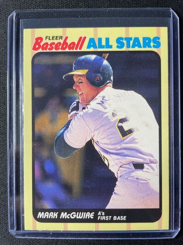 1989 fleer baseball all stars - fleer,