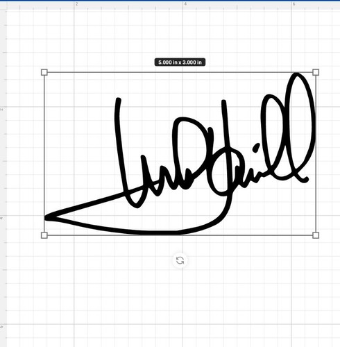 Mark hamill signature - hamill,