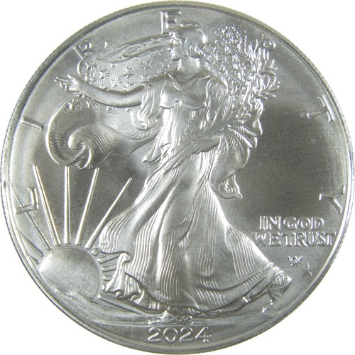 2024 american silver eagle - silver,